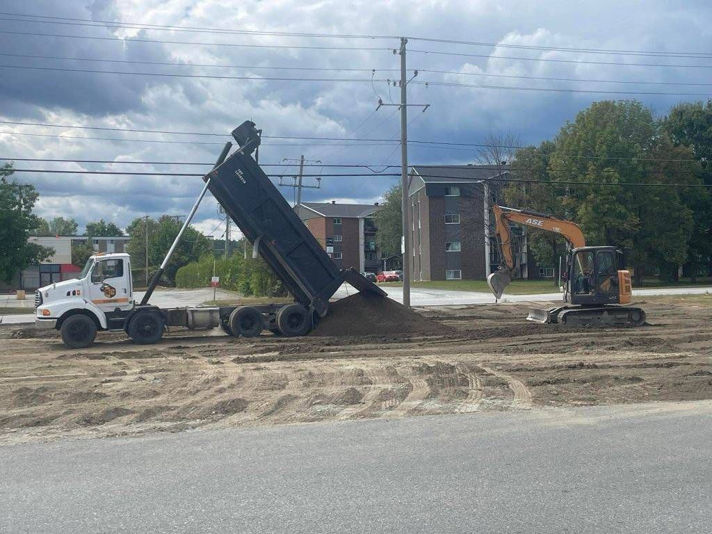 Excavation